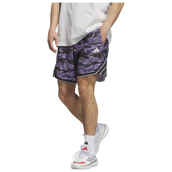 Adidas Ανδρικό σορτς Crazy Lite Allover Print 7'' Shorts